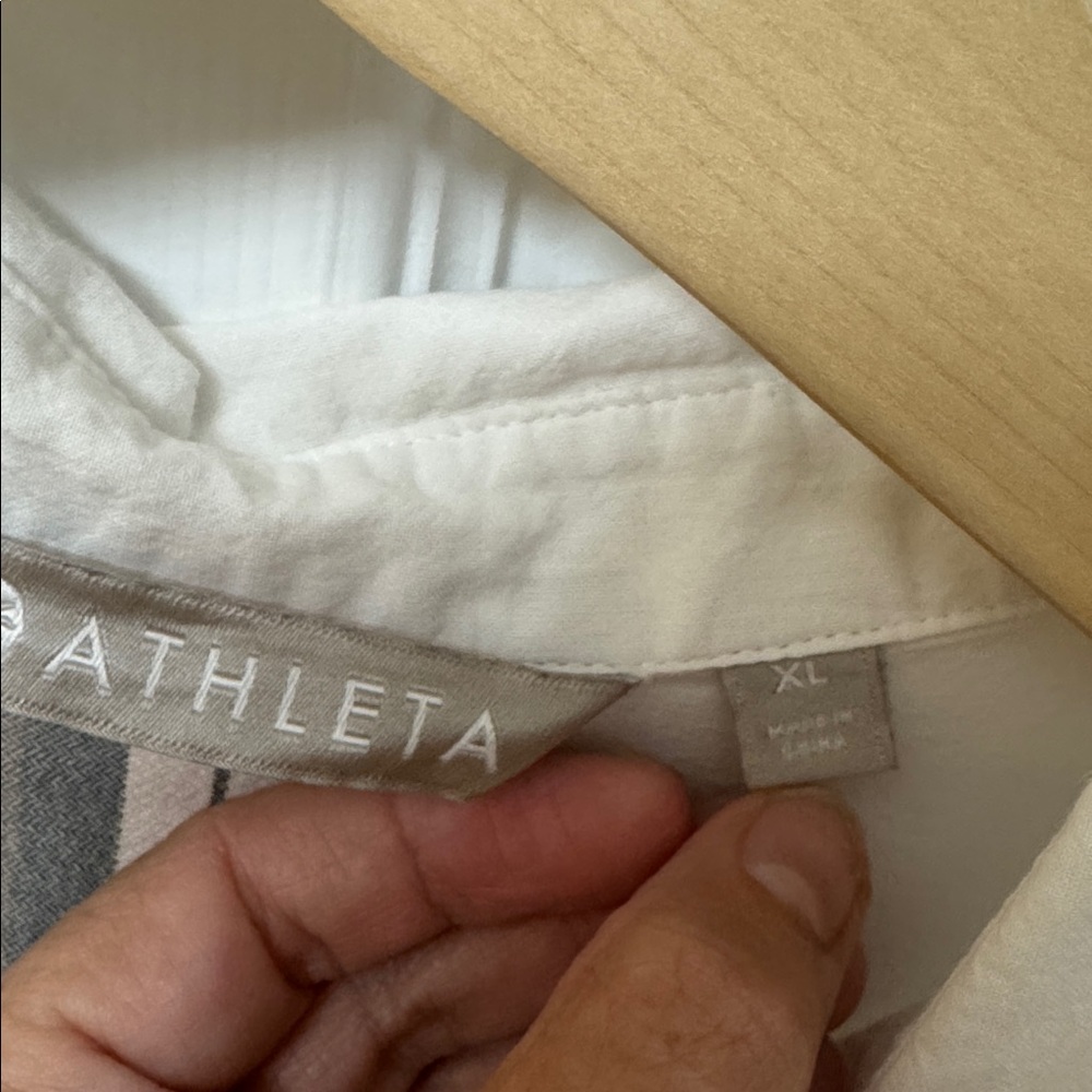 Athleta Button Down - image 4